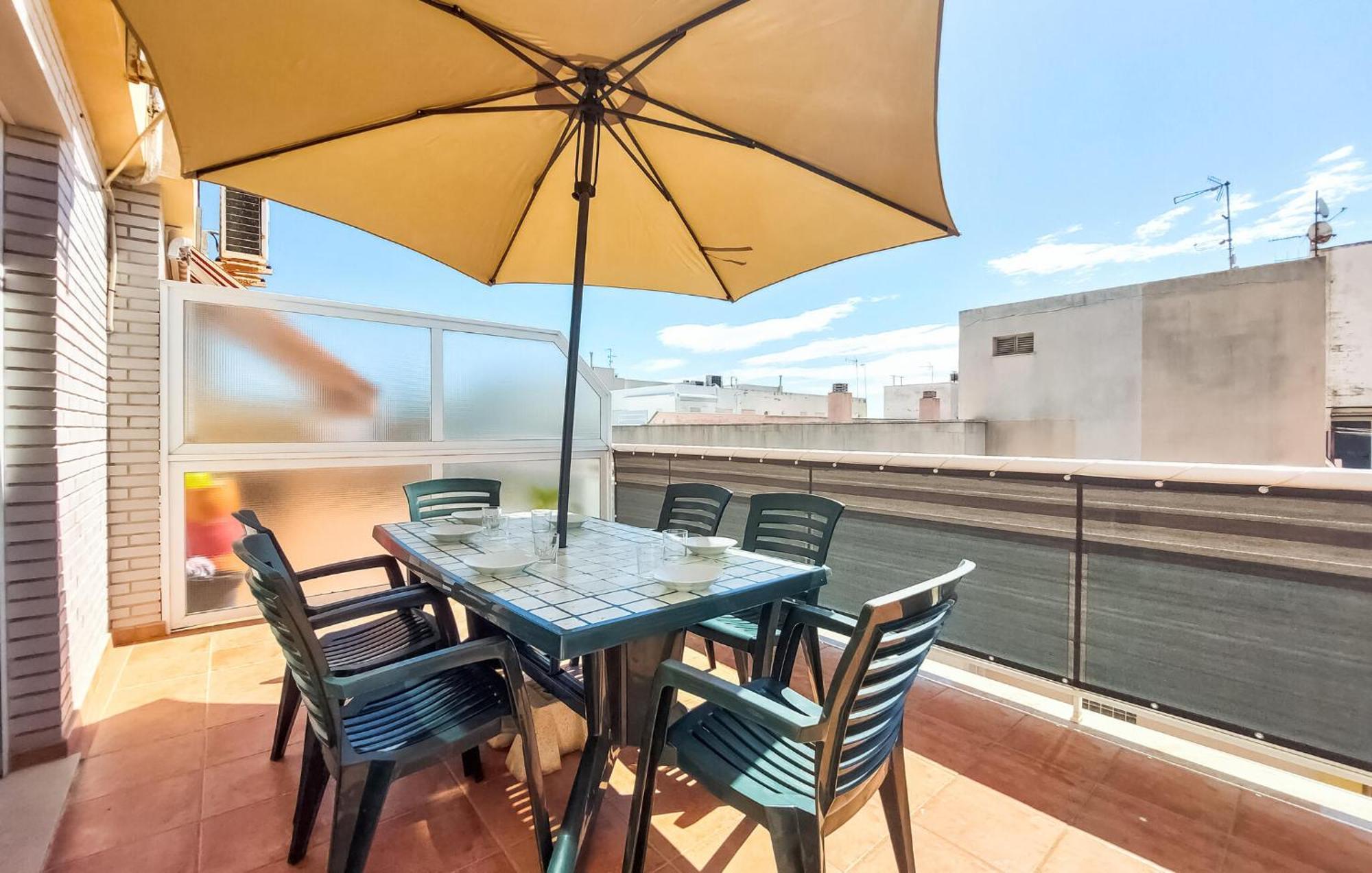 Cozy Apartment In Moncofa With Kitchenette Luaran gambar